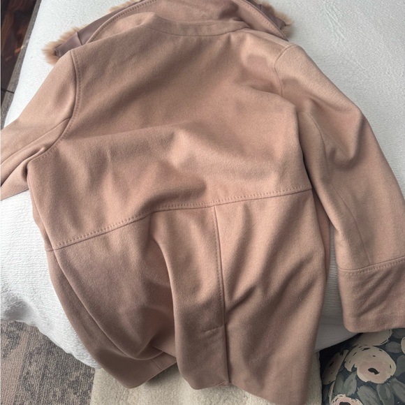 Pale pink fur Kenneth Cole coat - Picture 5 of 5